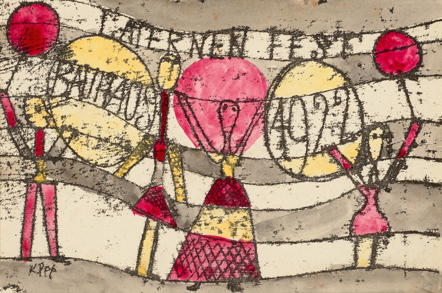 LATERNENFEST BAUHAUS, 1922 | Deutscher and Hackett